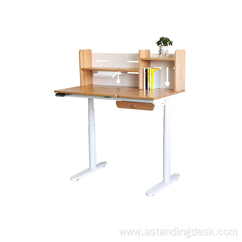 New Arrival Ergonomic With Bookshelf Student Study Desk